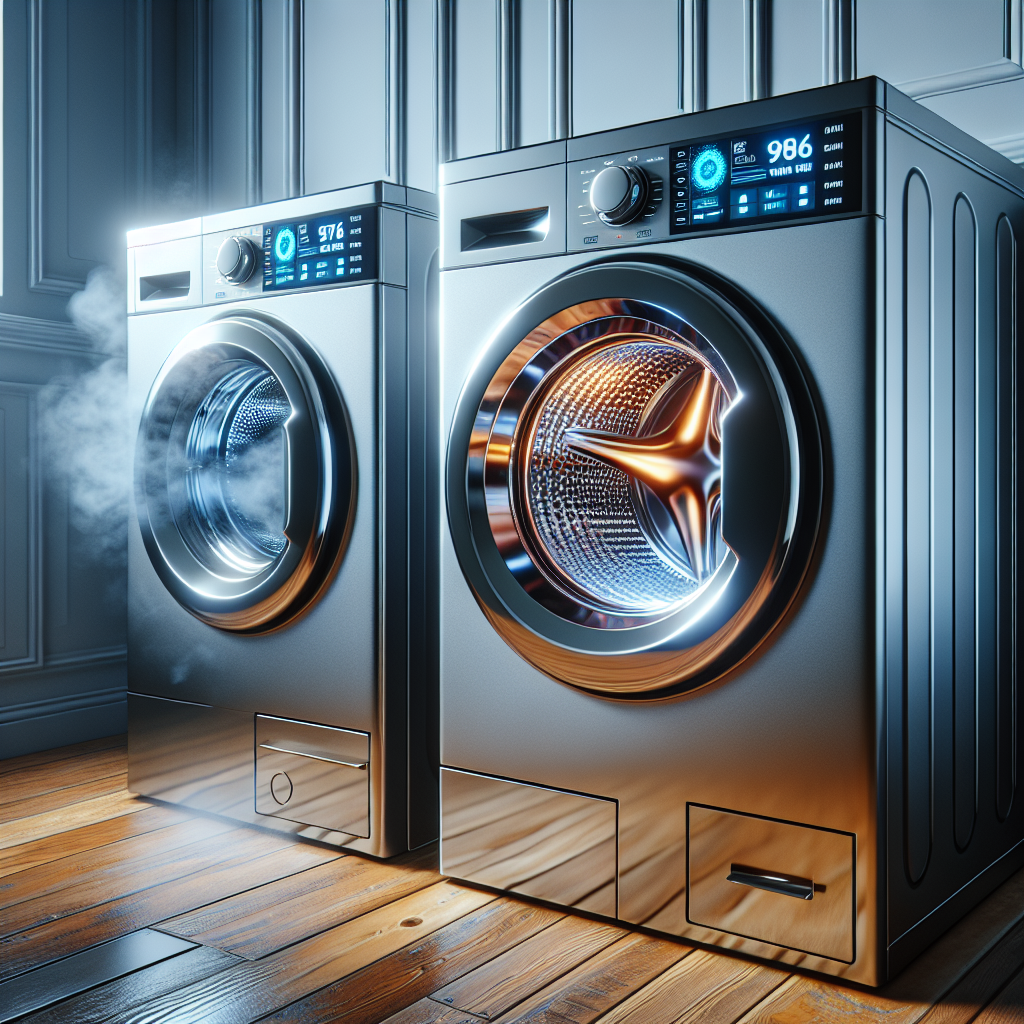 Washers with Steam Wash Cycles to Remove Tough Stains