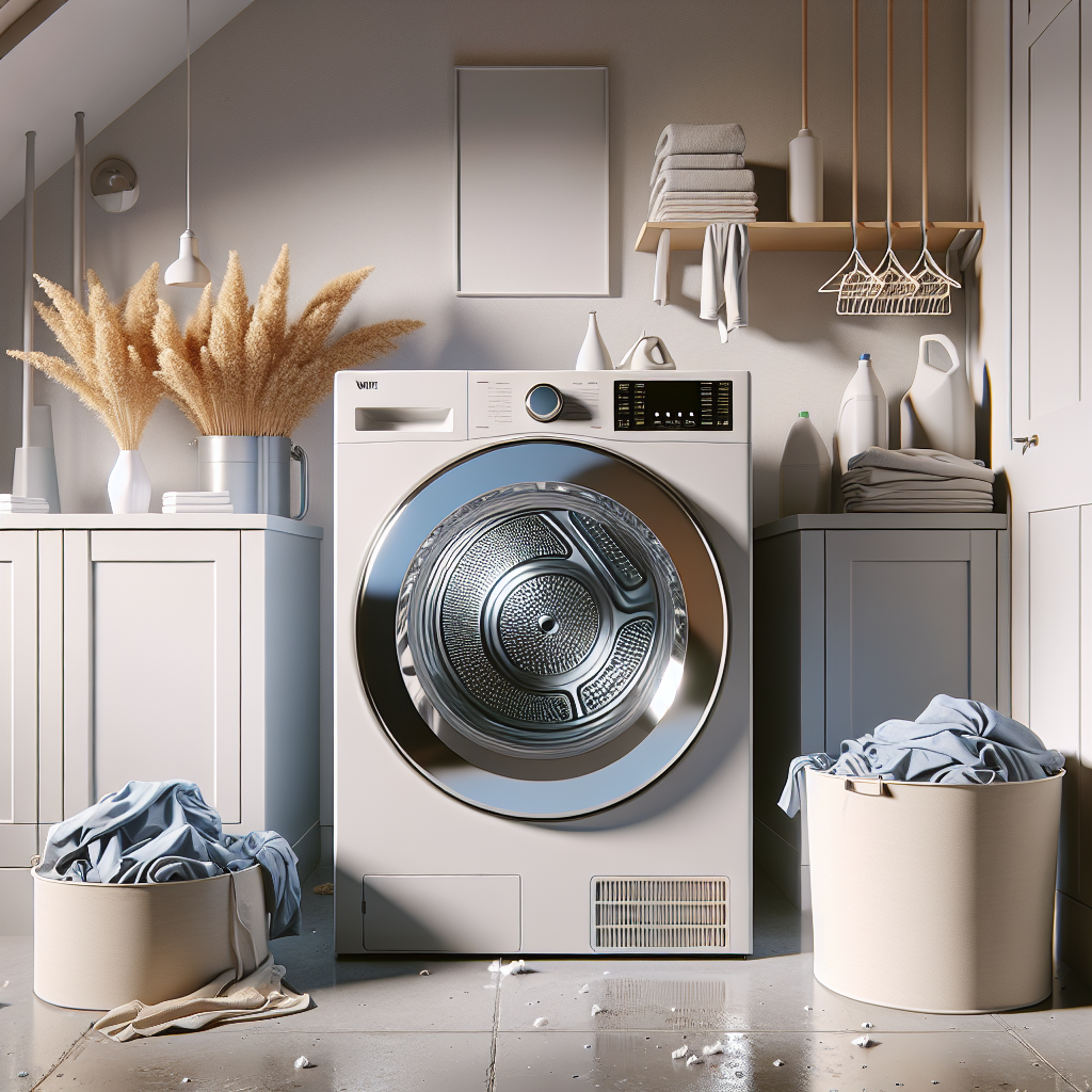 High-Capacity Dryers for Large Loads of Laundry