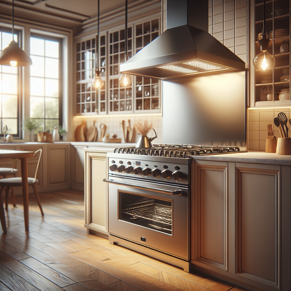 Stove: The Advantages of Gas Stoves Over Electric Stoves