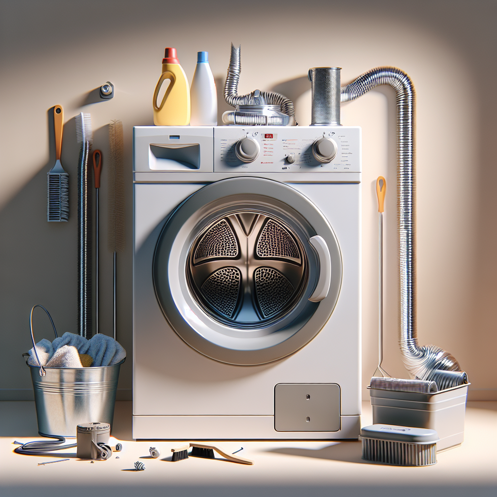 Maintaining Your Dryer’s Ventilation System: Why It Makes a Big Difference