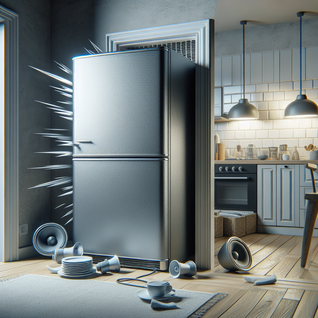 Que faire lorsque votre congélateur devient trop bruyant ?