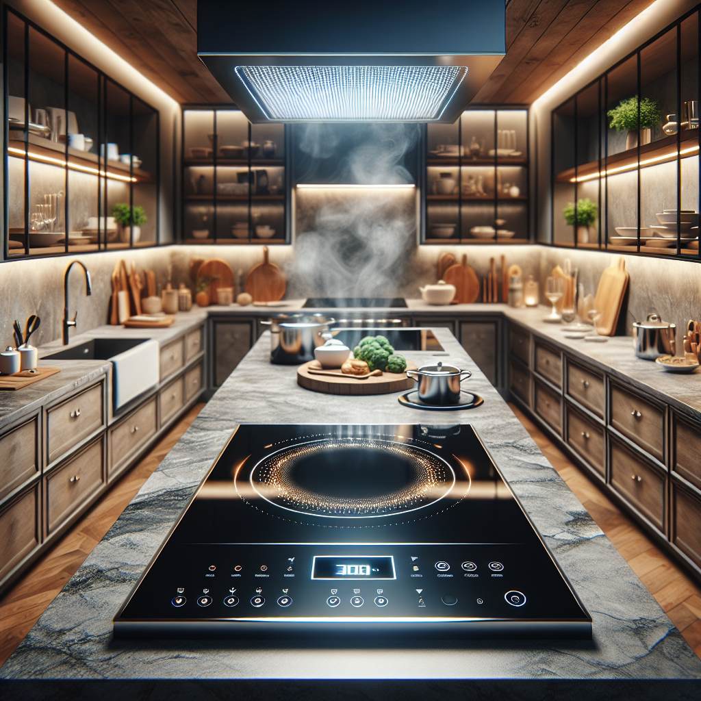 Induction Stoves with Precise Heat Adjustment: Precision Cooking Technology