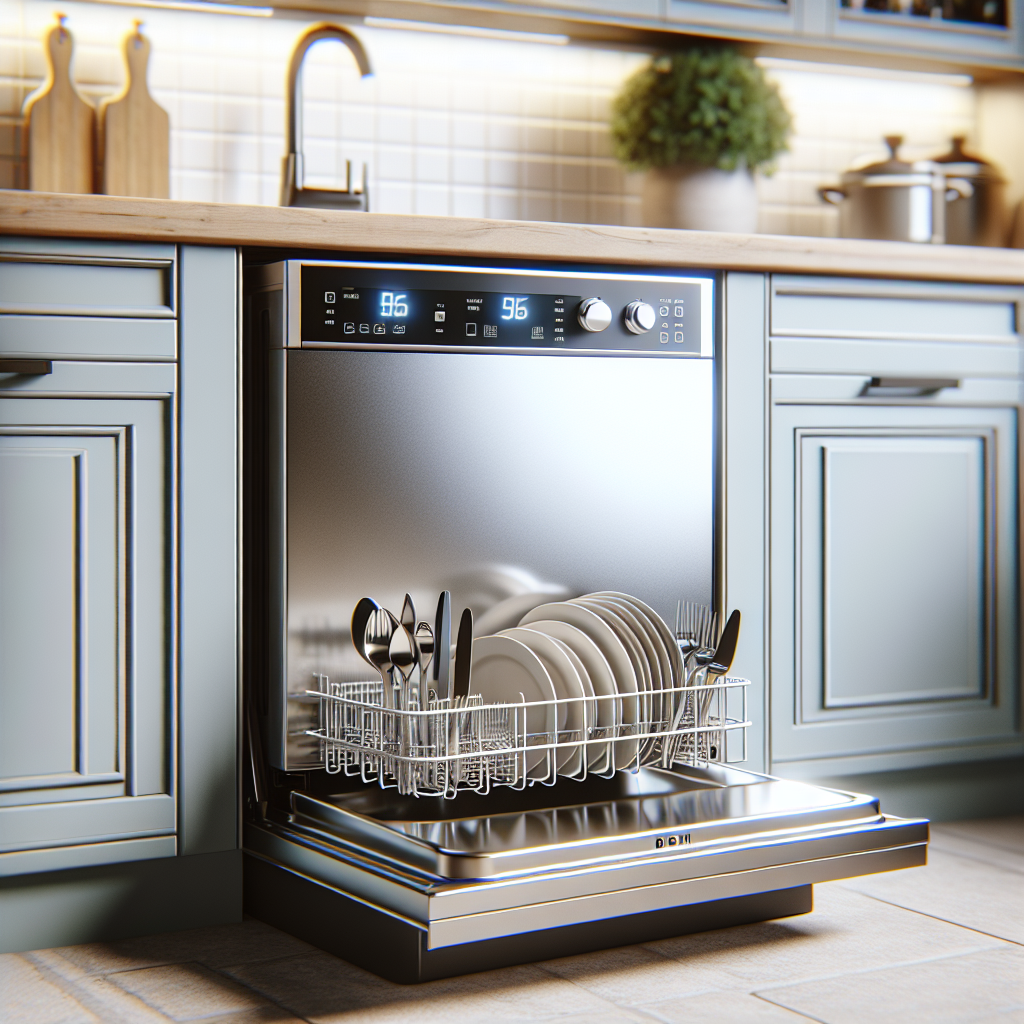 Dishwashers with Sterilization Programs: A Family-Friendly Option
