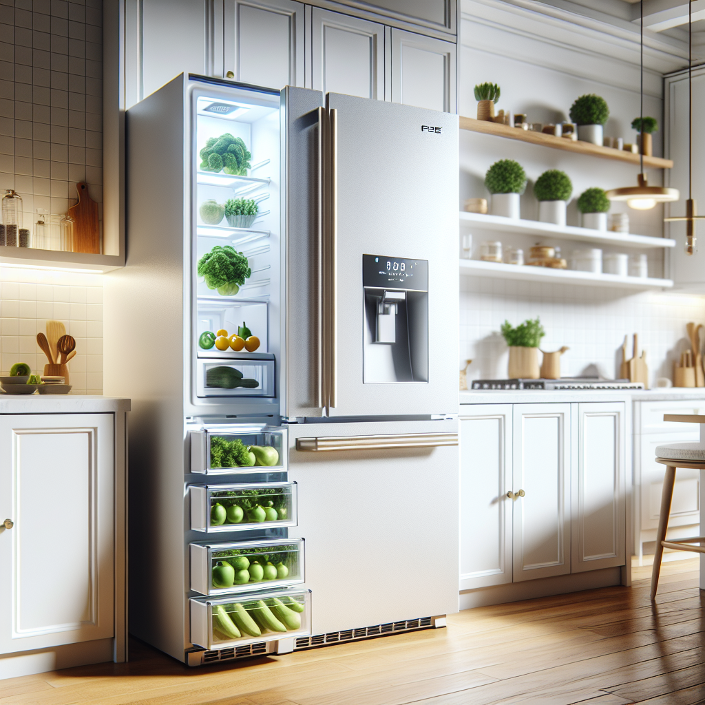 Refrigerators with quick-freeze compartments: Ideal for fresh produce