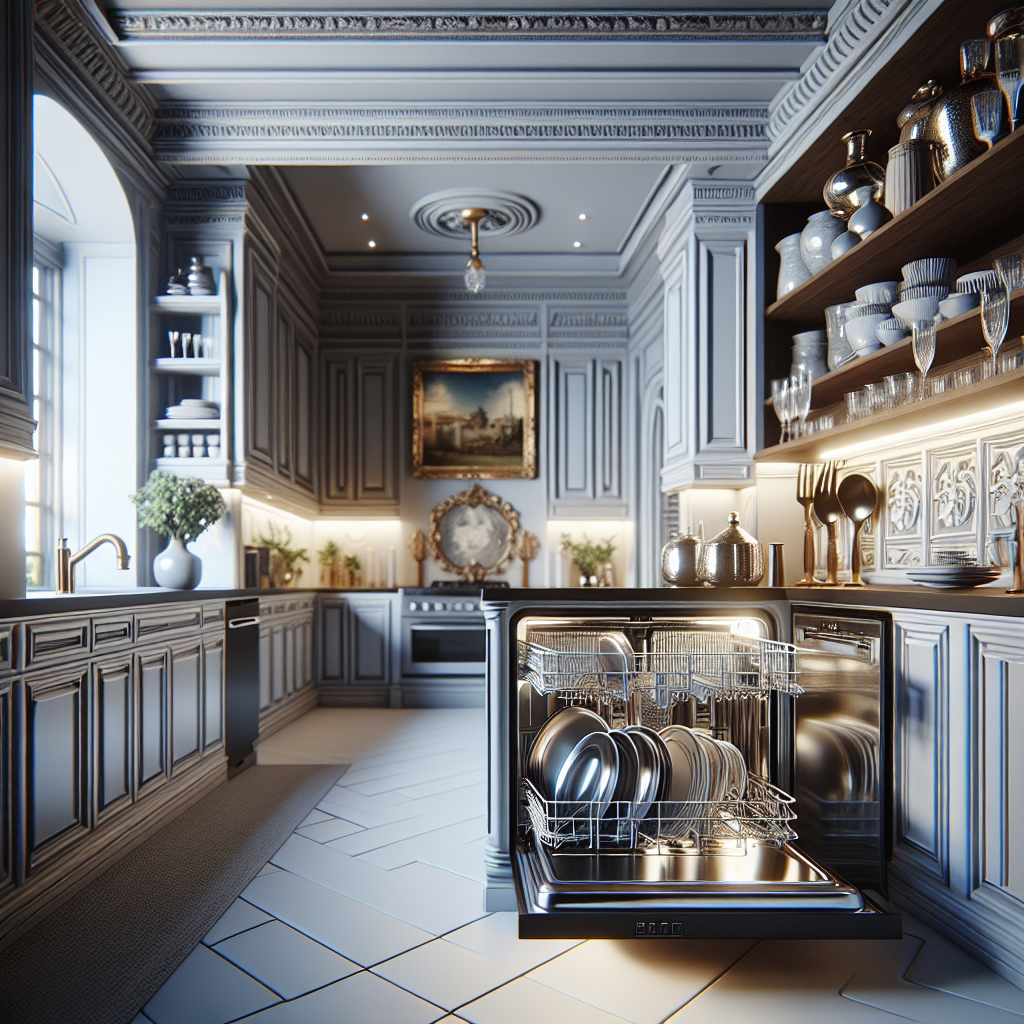 Why Invest in a High-End Dishwasher?