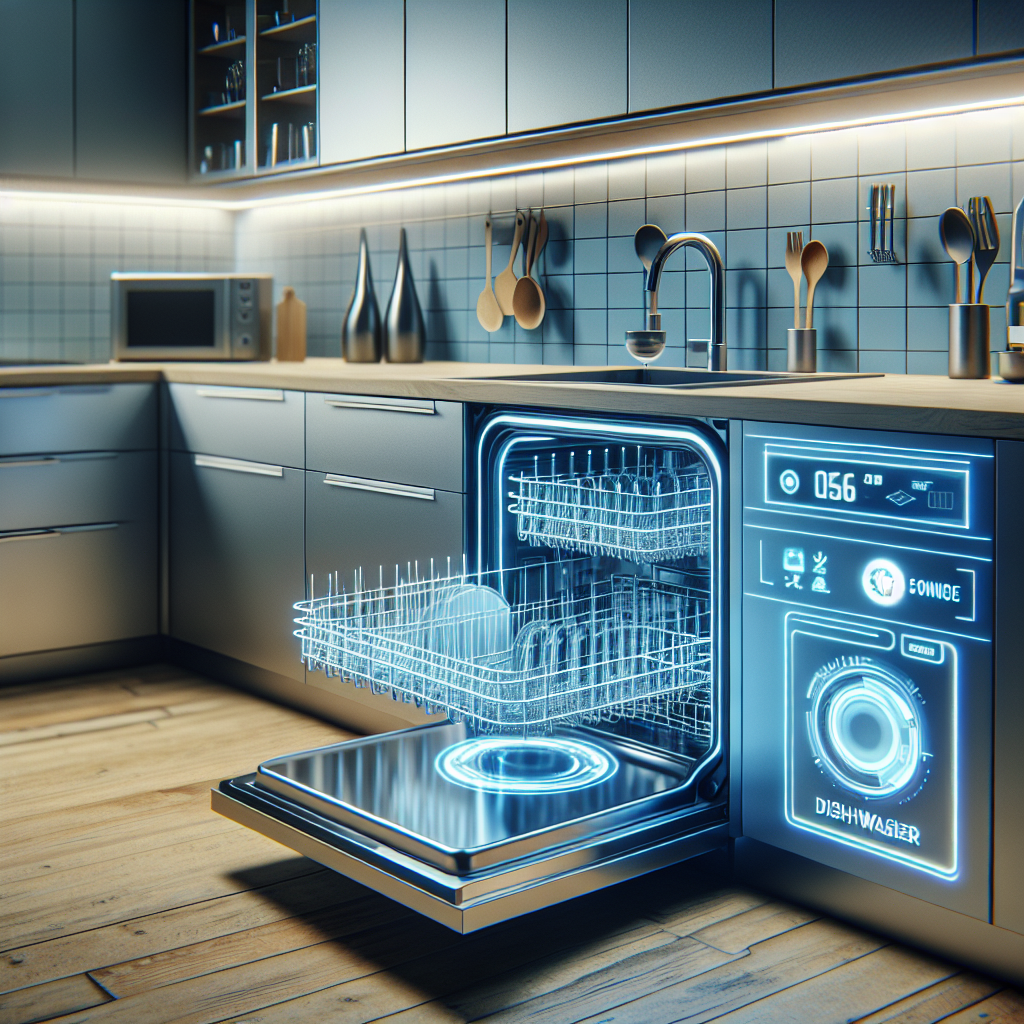 The Future of Dishwashers: Autonomous and Connected