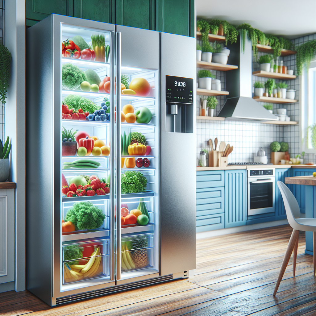 Refrigerators with fresh zones: a way to keep fruits and vegetables longer