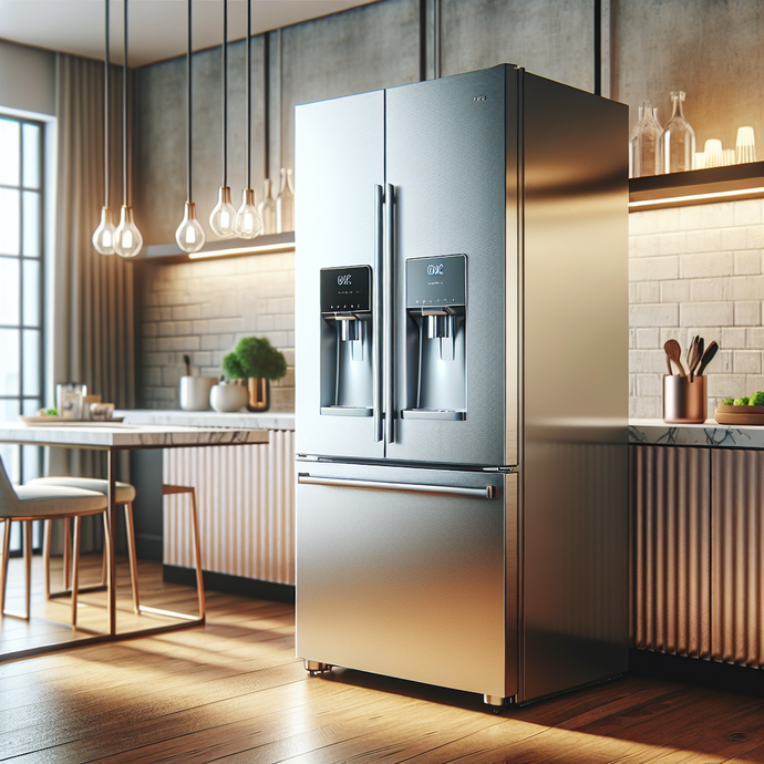 Refrigerators with Water and Ice Dispensers for More Comfort