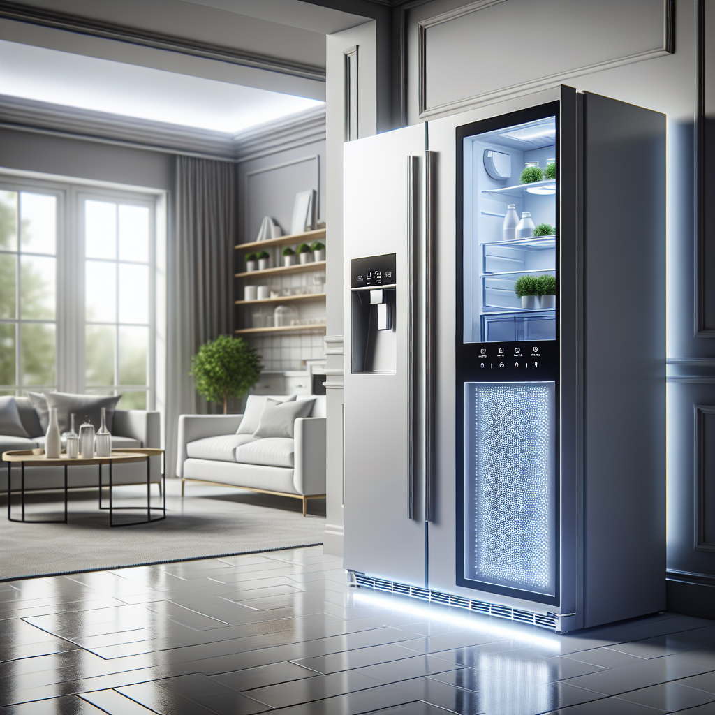 Réfrigérateurs avec Filtration d'Air : Pour une Nourriture Toujours Fraîche