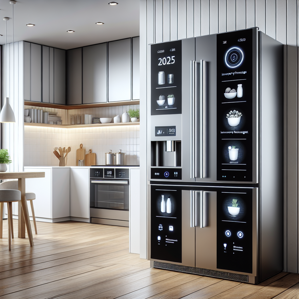 Smart Refrigerators with Automatic Stock Management in 2025