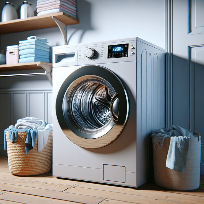 Machine à Laver : Conseils pour Choisir Entre les Lave-linges à Chargement Frontal et Supérieur
