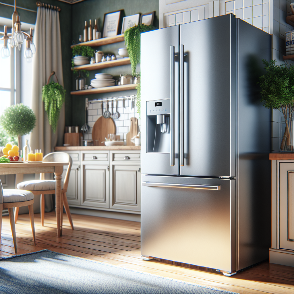 French Door Refrigerators: Comfort and Efficiency