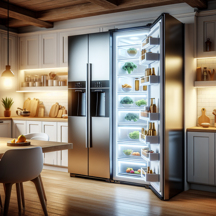 Refrigerators with Reversible Doors: A Space-Saving Solution
