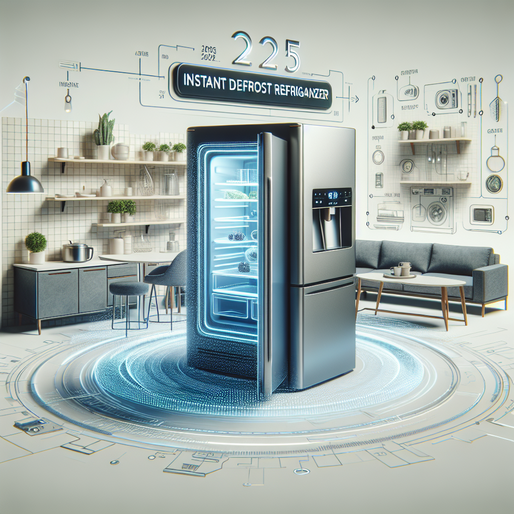 Instant Defrost Refrigerators in 2025: How They Work