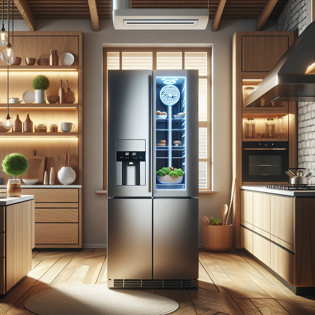Refrigerators with Air Purification Systems for Better Preservation