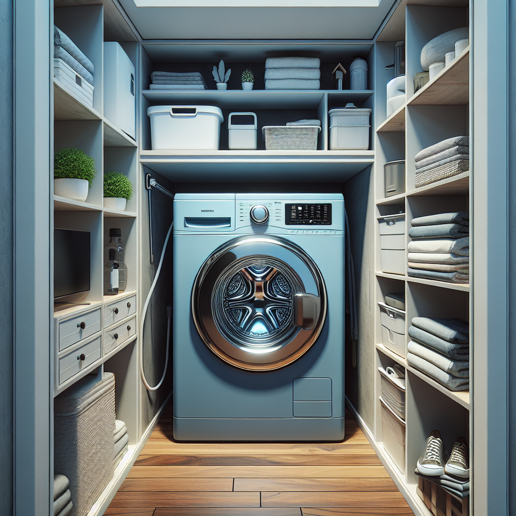 Top-Loading Washers: The Solution for Small Spaces