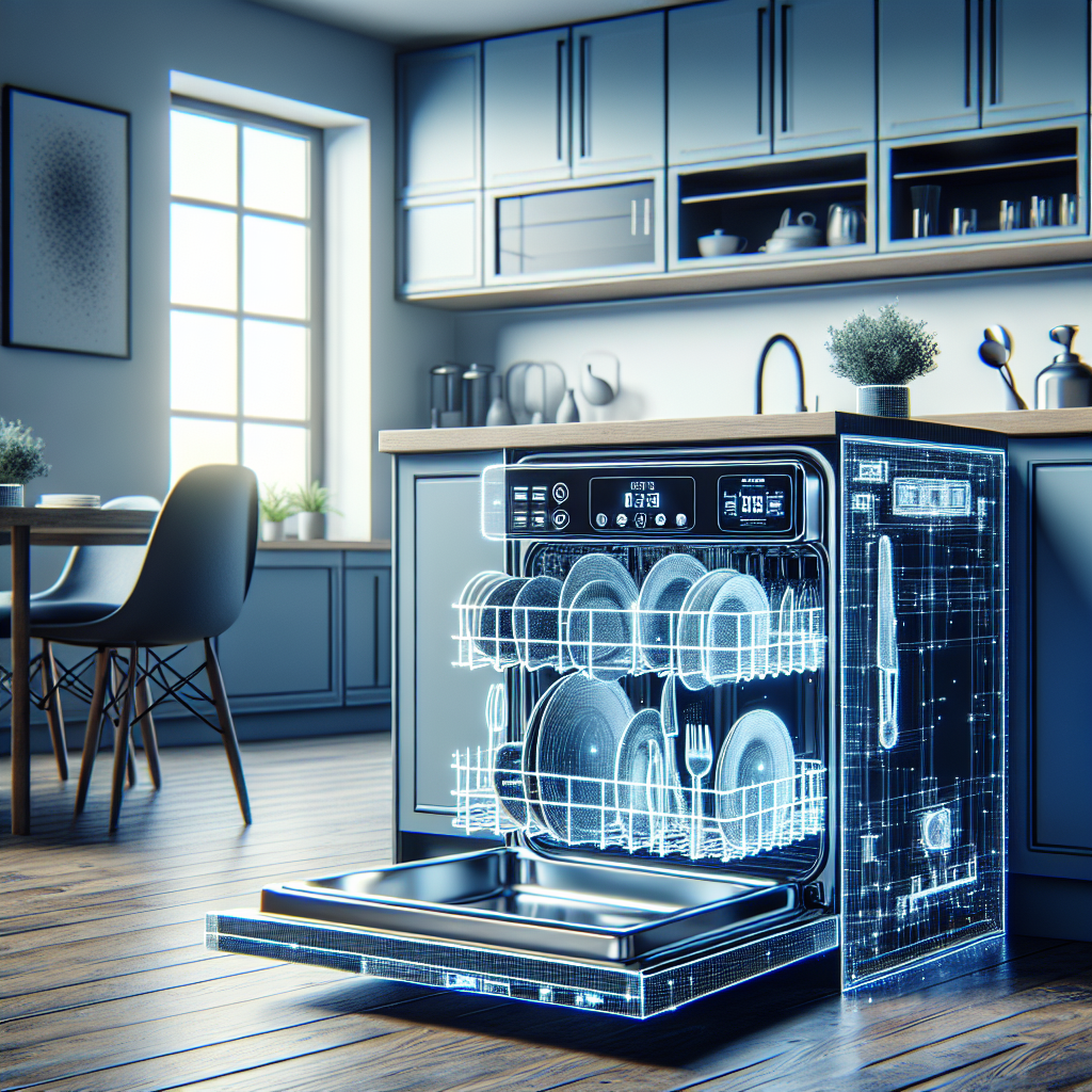 The Latest Technologies in Silent Dishwashers