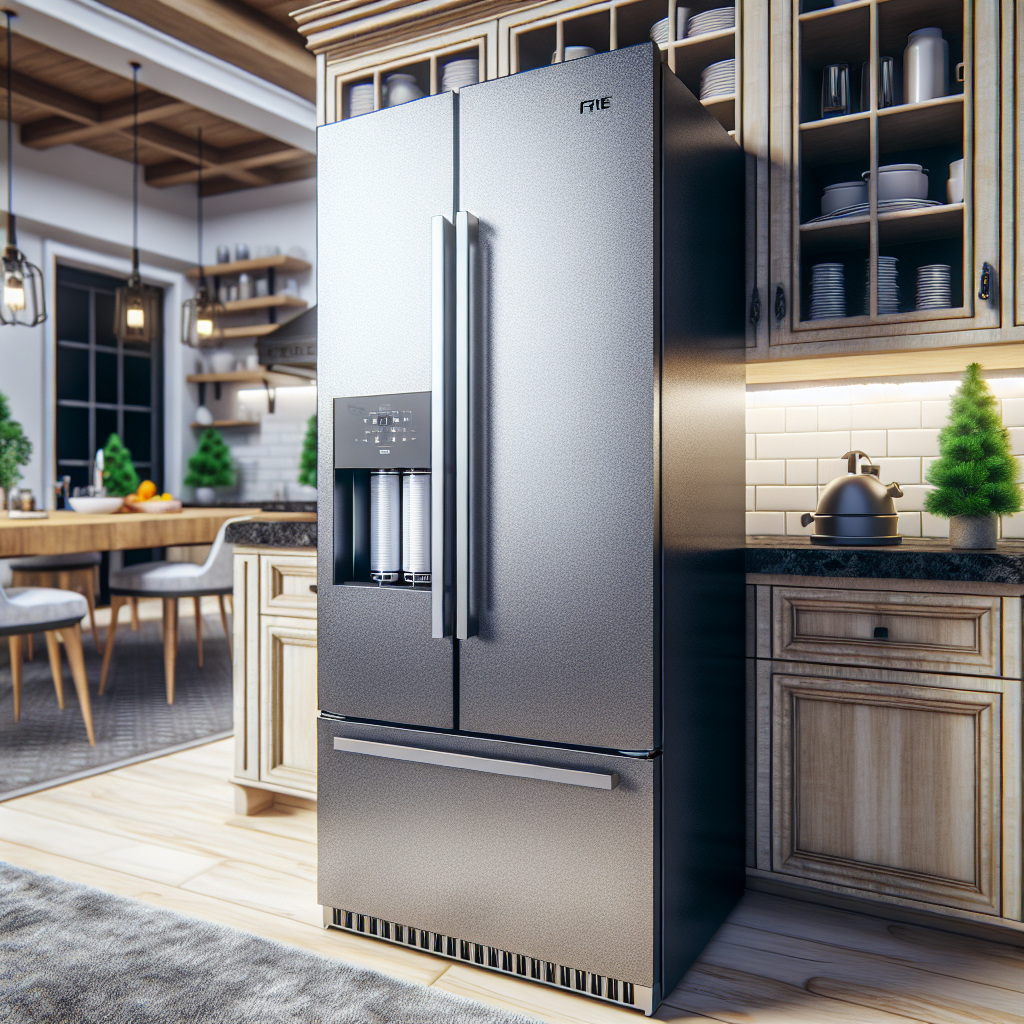 Refrigerators with carbon filters to eliminate unwanted smells