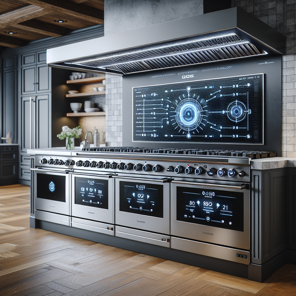 Innovations in Gas Ranges for Better Cooking Control
