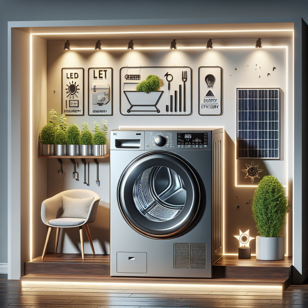 The Benefits of High-Efficiency Dryers