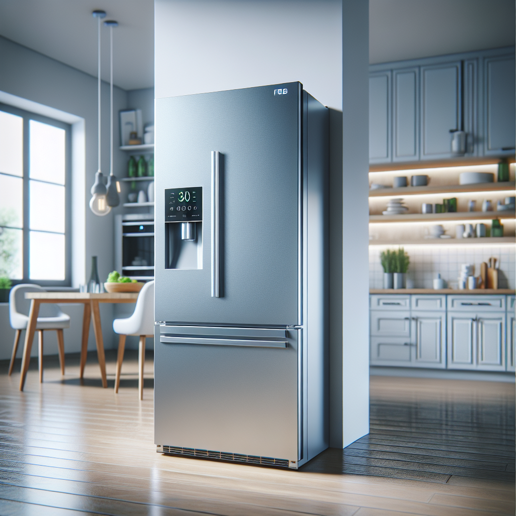 Refrigerators with inverter compressors for reduced energy consumption