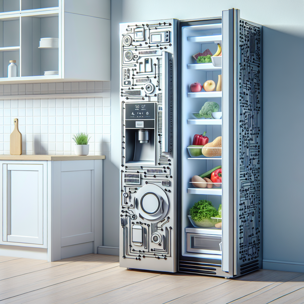 Smart refrigerators: Automatic management of your food