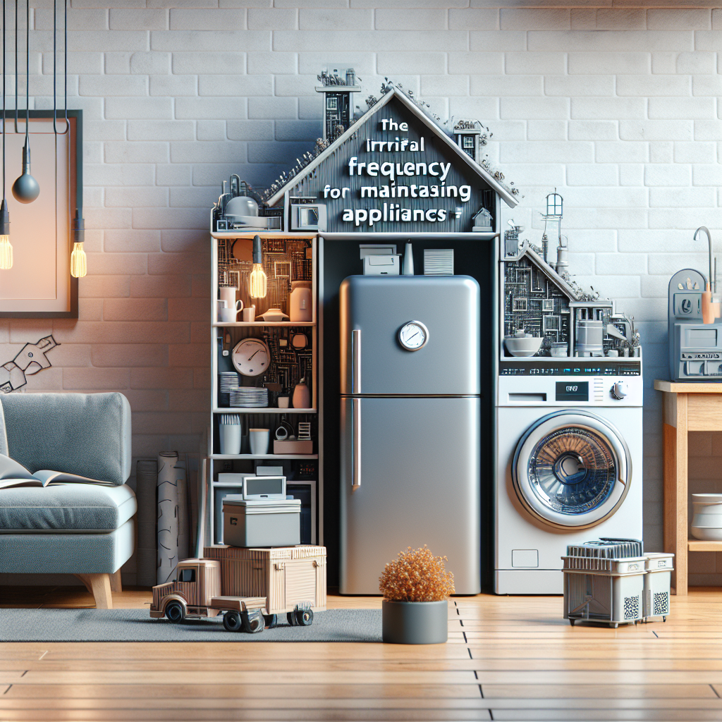 La Fréquence Idéale pour Vérifier et Entretenir vos Appareils