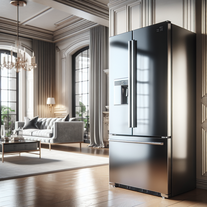 French door refrigerators: practical and stylish