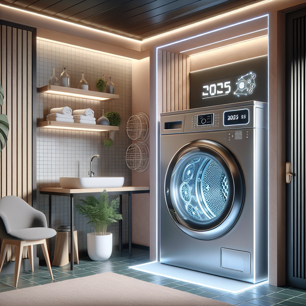 Low-Noise Dryers: The Future of Appliance Technology in 2025