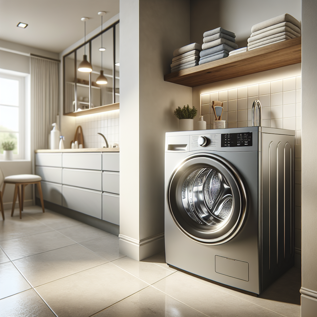 Washers with Steam Cleaning Technology for Impeccable Laundry