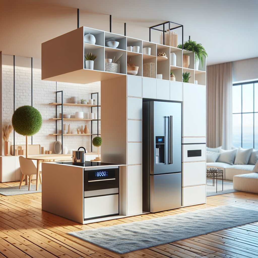 Modular Appliances: Flexibility and Customization