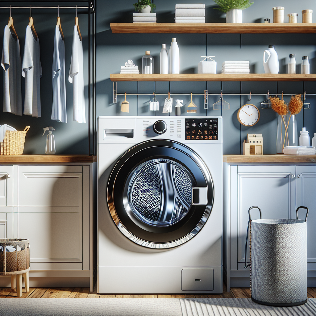 Séchoirs avec séchage automatique basé sur le type de tissu