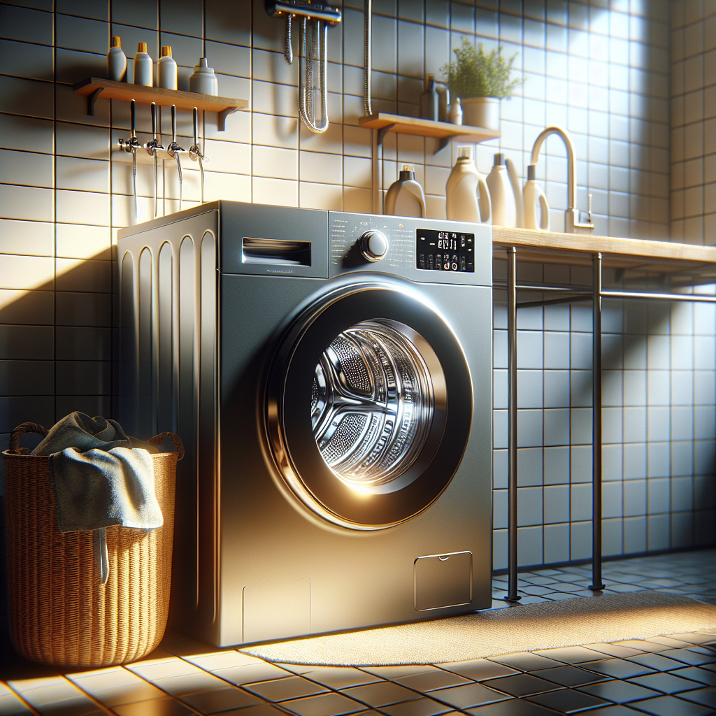 Washers with Adjustable Temperature Settings for Better Performance