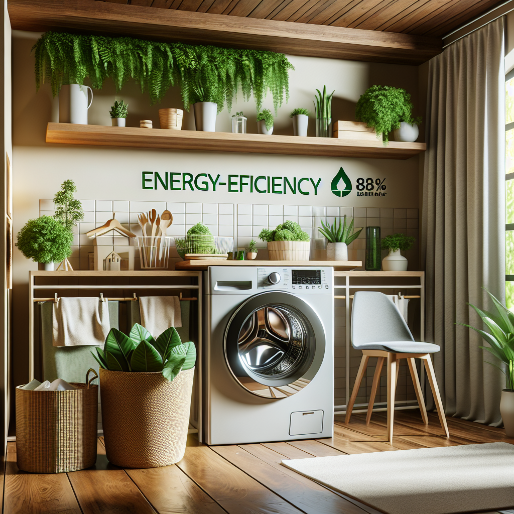 Machines à laver à chargement frontal : Pourquoi sont-elles les plus efficaces