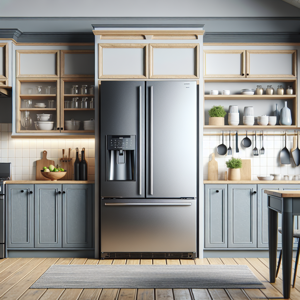 French Door Refrigerators: The Stylish Solution for Practical Kitchens