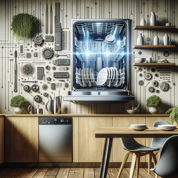 Dishwashers with high-temperature drying technology