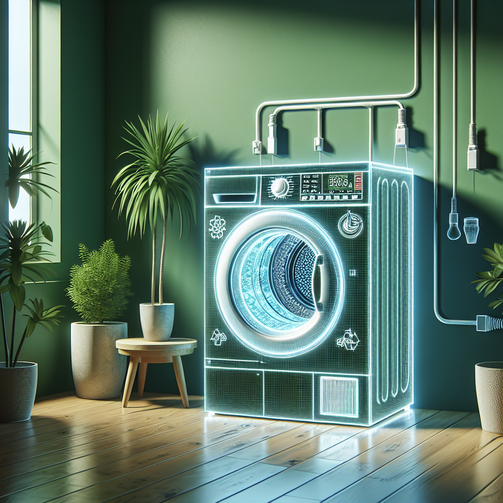 Sèche-linge à pompe à chaleur: une option plus écologique