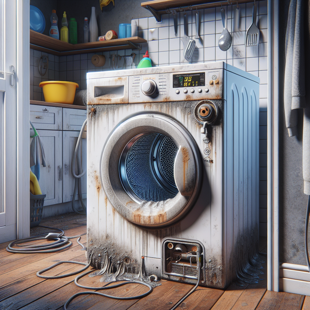 Dryer: The consequences of neglecting your dryer’s maintenance