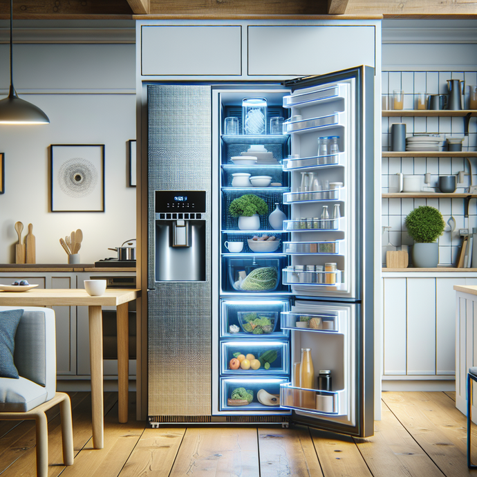 Réfrigérateurs avec compartiments modulaires : plus de flexibilité
