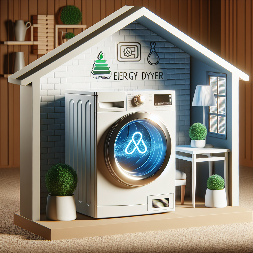 Séchoirs à Énergie Haute Efficacité: Un Choix Gagnant