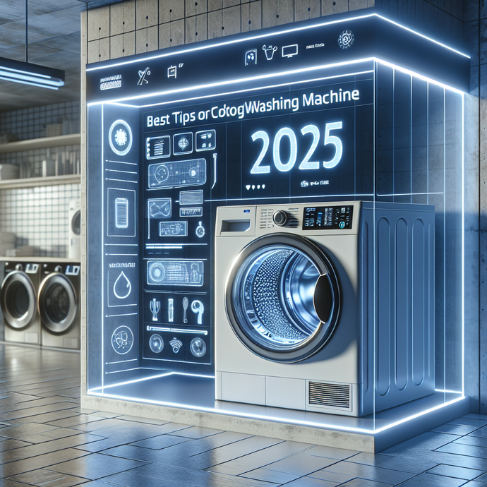 Meilleurs conseils pour choisir une machine à laver en 2025