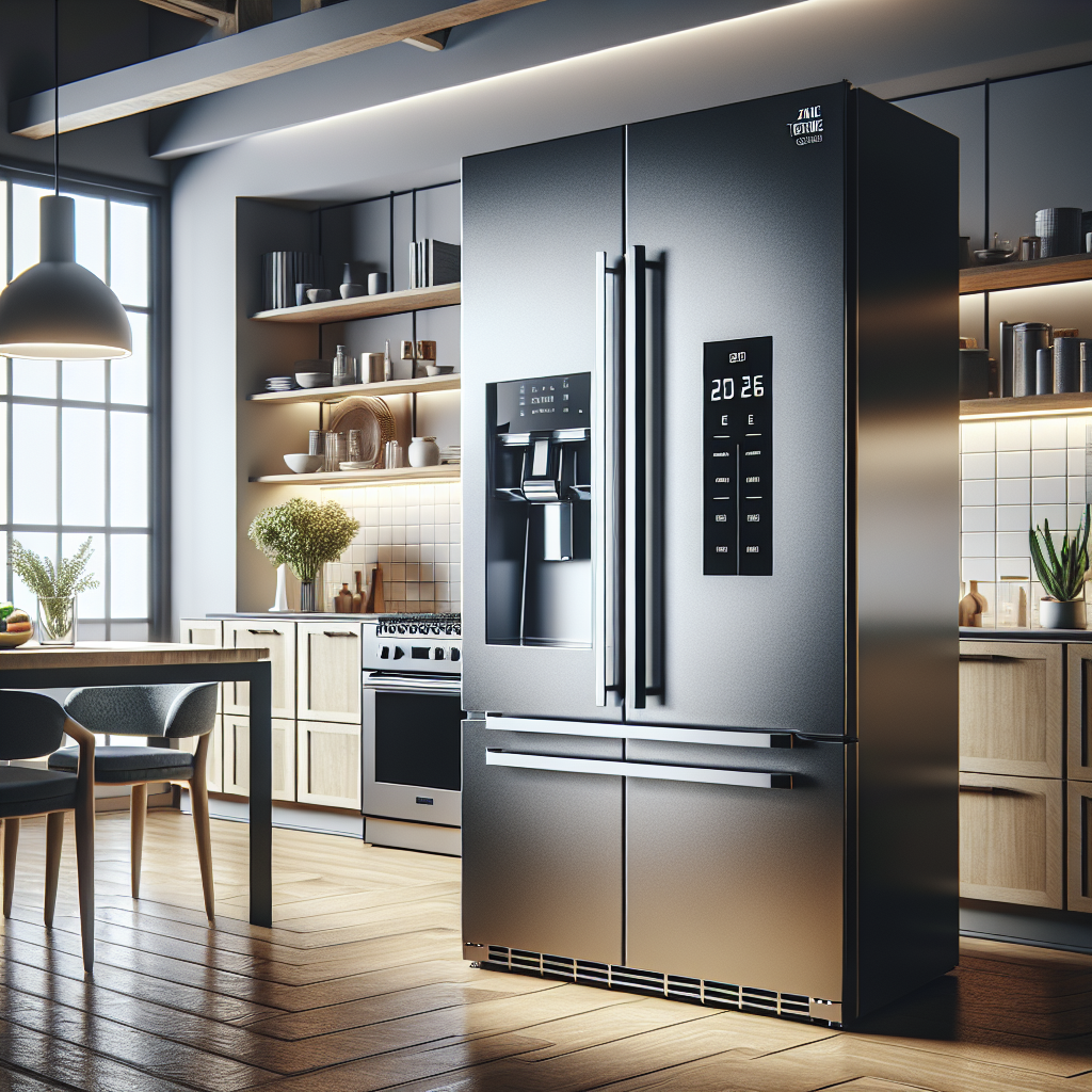 The latest innovations in refrigerators with zone temperature control