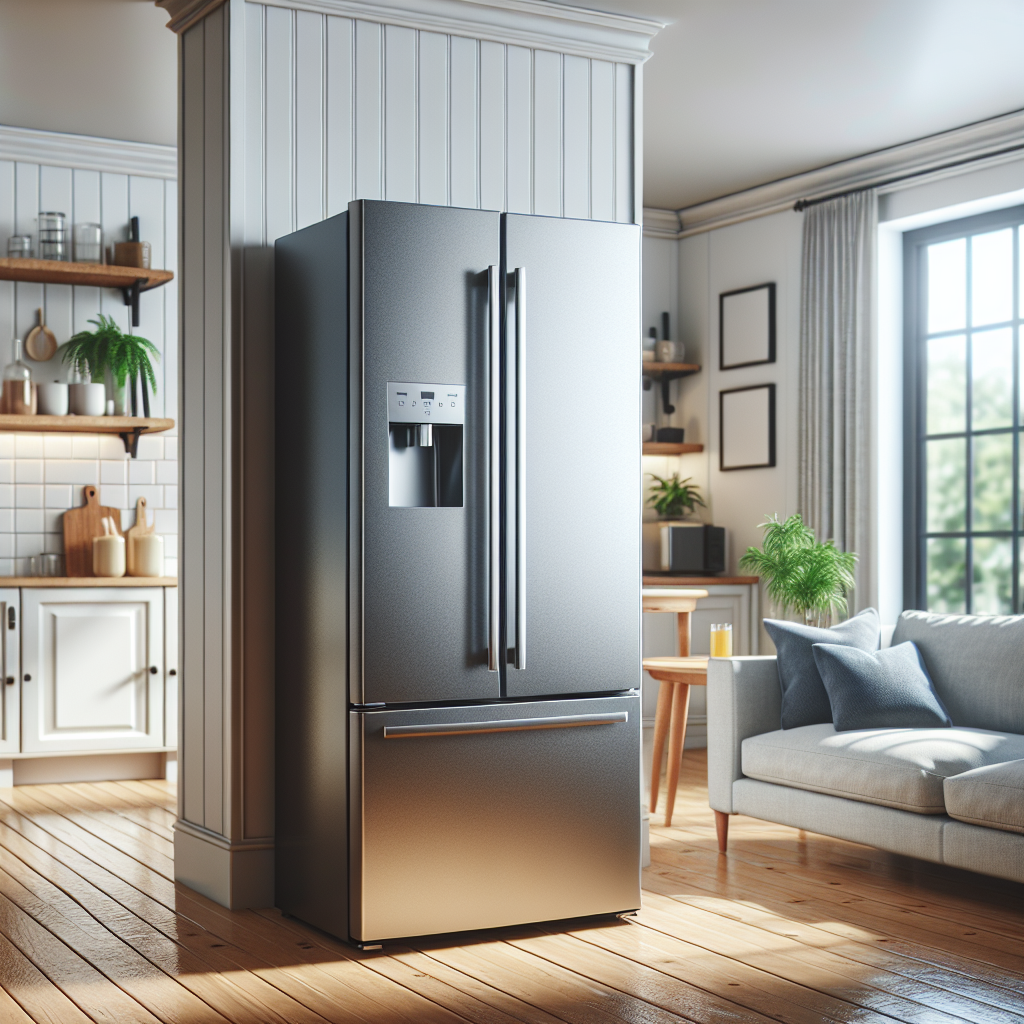 French Door Refrigerators: A Practical Choice