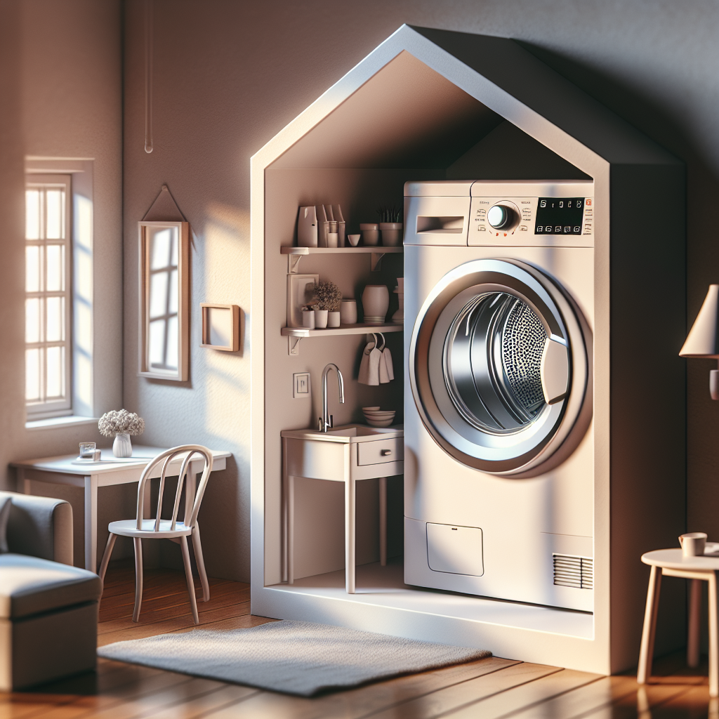 Sèche-linge sans évacuation: une solution simple pour les petits espaces