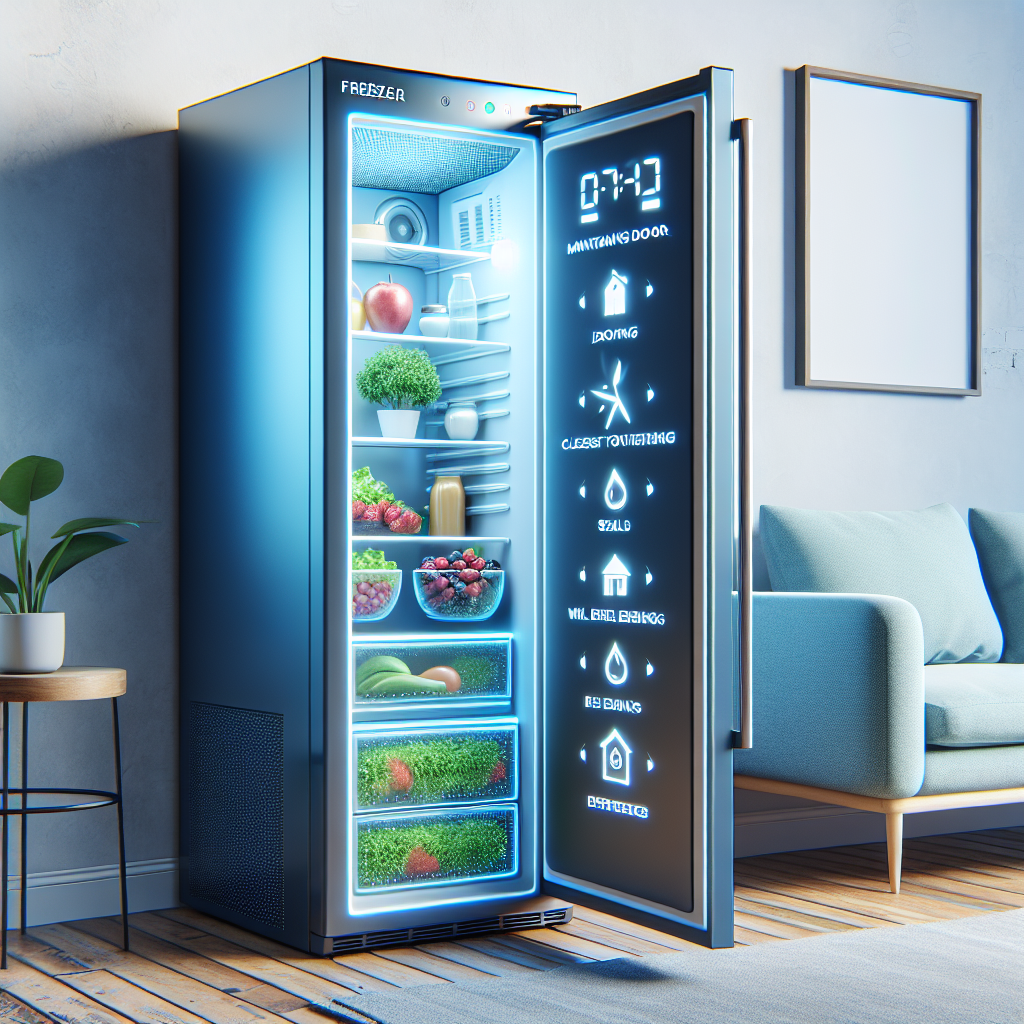 Congélateur: Pourquoi il est important de vérifier régulièrement les joints de porte