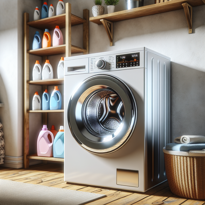Machine à Laver: Avantages de Choisir une Machine à Laver avec un Cycle de Lavage Rapide