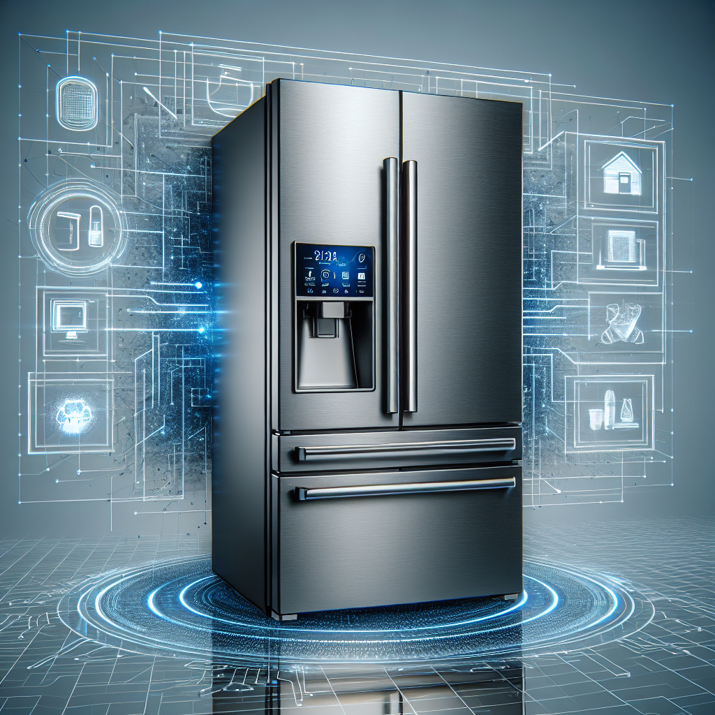 The Evolution of Refrigerators with Integrated Touchscreens