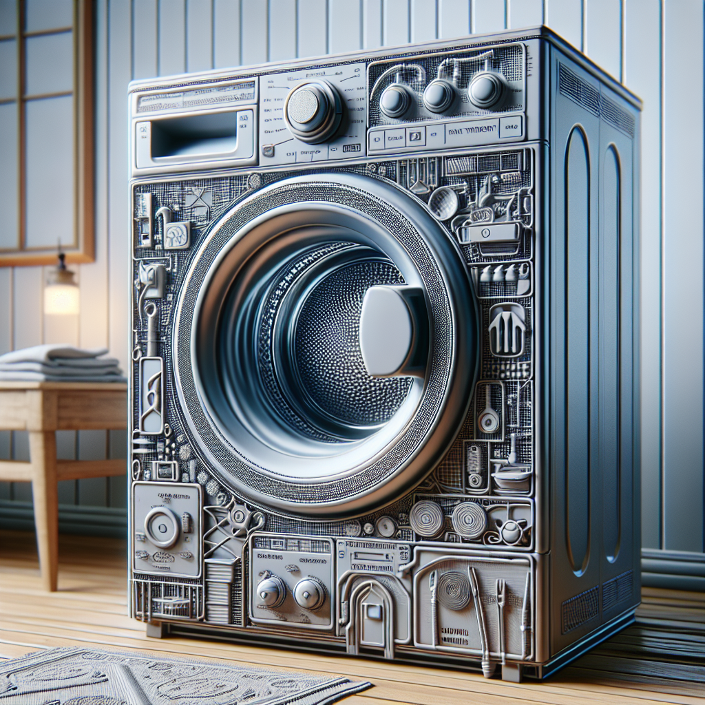 Washers with Steam Treatment Functions: Gentle Washing