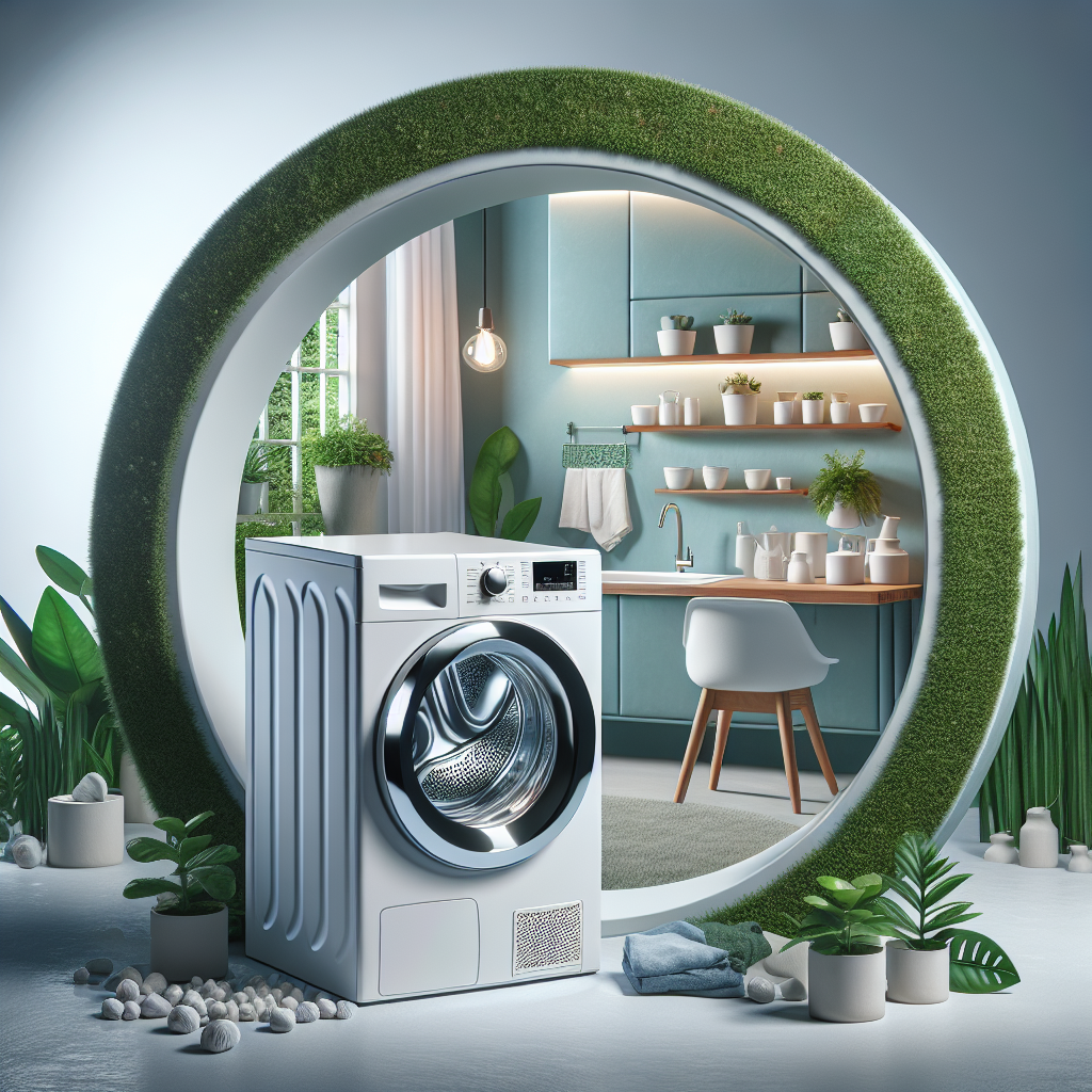 Energy-efficient dryers: saving money and energy