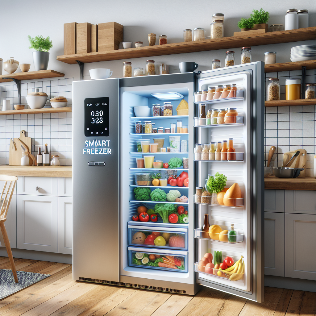 The Role of Smart Freezers in Food Management